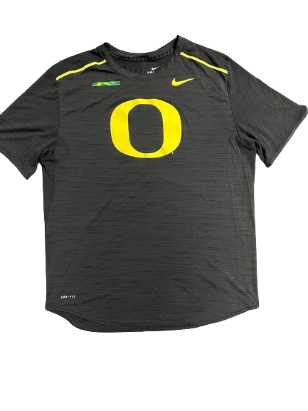 Quincy Guerrier Oregon Basketball Team Issued T-Shirt (Size XL)