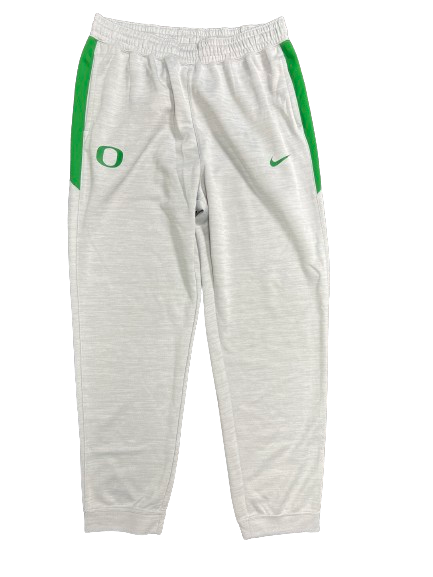 Quincy Guerrier Oregon Basketball Team Issued Sweatpants (Size XLT)