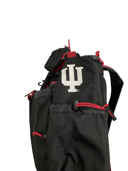 Tamar Bates Indiana Basketball Player-Exclusive Travel Backpack