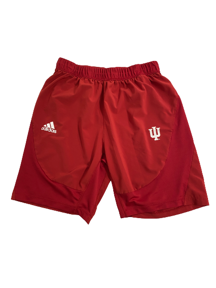 Tamar Bates Indiana Basketball Team-Issued Shorts (Size L)