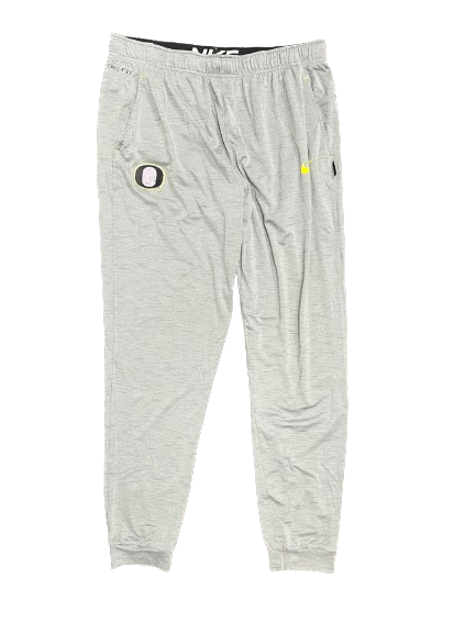 Quincy Guerrier Oregon Basketball Team Issued Sweatpants (Size XLT)