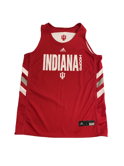 Tamar Bates Indiana Basketball Player-Exclusive Reversible Practice Jersey (Size L)