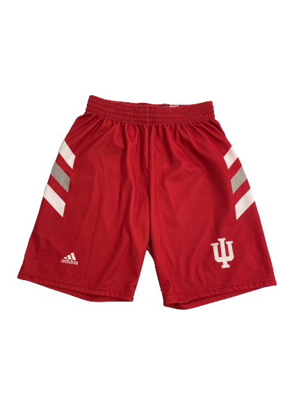Tamar Bates Indiana Basketball Player-Exclusive Practice Shorts (Size L)