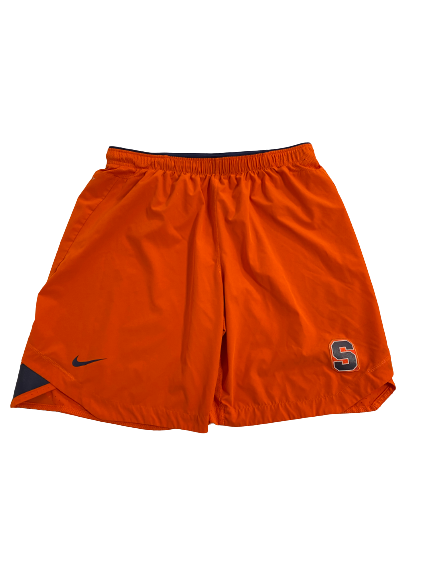 Andre Szmyt Syracuse Football Team-Issued Shorts (Size XL)