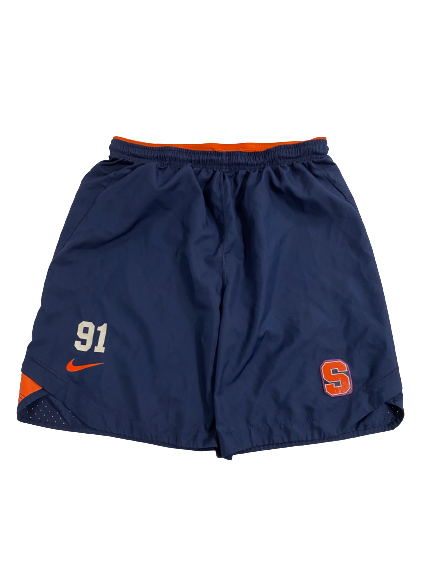 Andre Szmyt Syracuse Football Player-Exclusive Shorts With 
