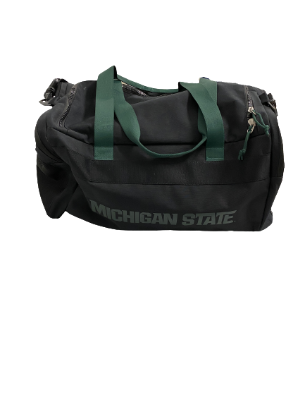 Cade McDonald Michigan State Football Player-Exclusive Travel Duffel Bag