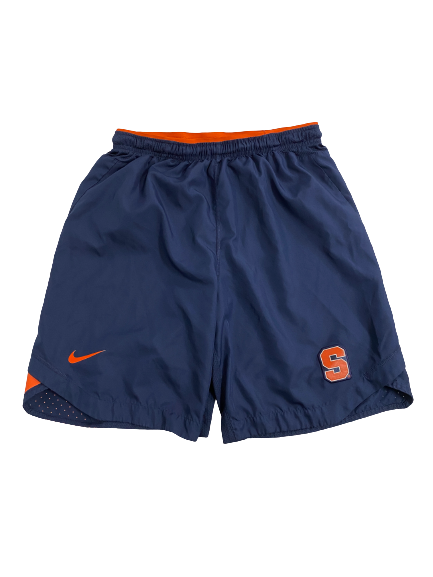 Andre Szmyt Syracuse Football Team-Issued Shorts (Size L)