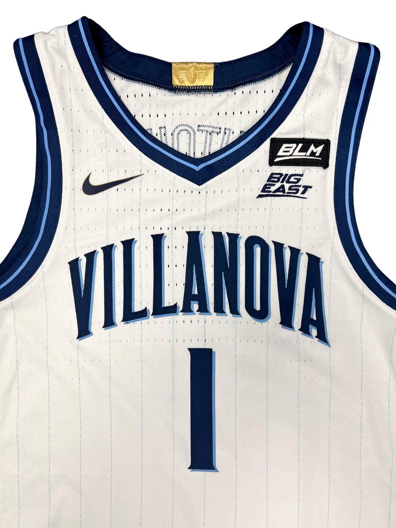 Bryan Antoine Villanova Basketball 2020-2021 Game Worn Jersey (Size 44)