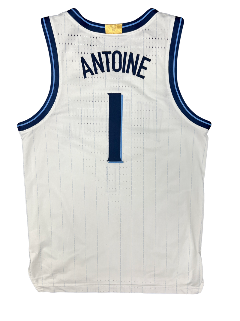 Bryan Antoine Villanova Basketball 2020-2021 Game Worn Jersey (Size 44)