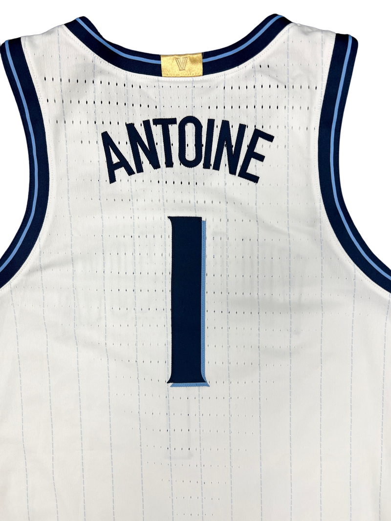 Bryan Antoine Villanova Basketball 2020-2021 Game Worn Jersey (Size 44)