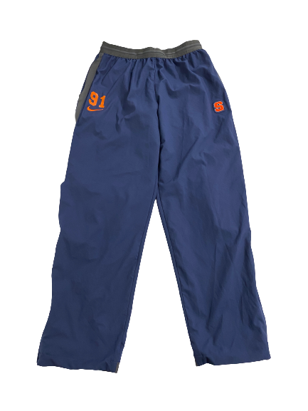 Andre Szmyt Syracuse Football Player-Exclusive Sweatpants With 