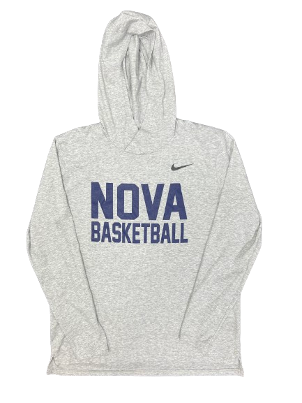 Bryan Antoine Villanova Basketball Player Exclusive Performance Hoodie (Size L)