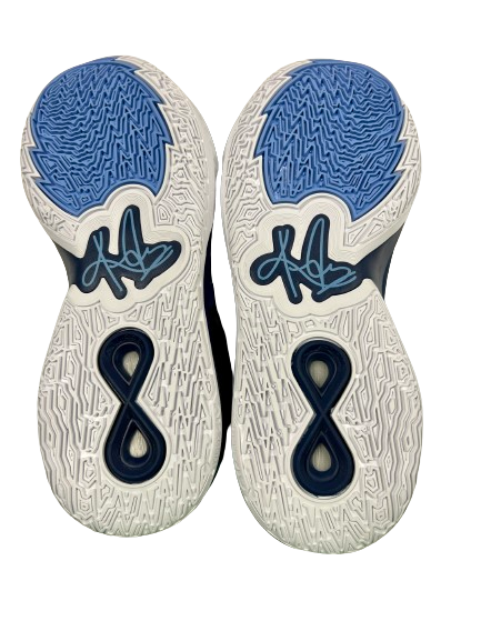 Bryan Antoine Villanova Basketball Player Exclusive "Kyrie Infinity" Shoes (Size 13)