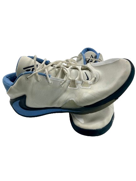 Bryan Antoine Villanova Basketball Player Exclusive Signed Game Worn "Giannis Zoom Freak 1" Shoes (Size 13)