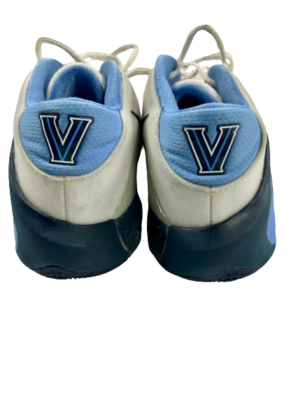Bryan Antoine Villanova Basketball Player Exclusive Signed Game Worn "Giannis Zoom Freak 1" Shoes (Size 13)