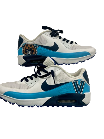 Bryan Antoine Villanova Basketball Player Exclusive "NIKE AIR MAX" Shoes (Size 13)