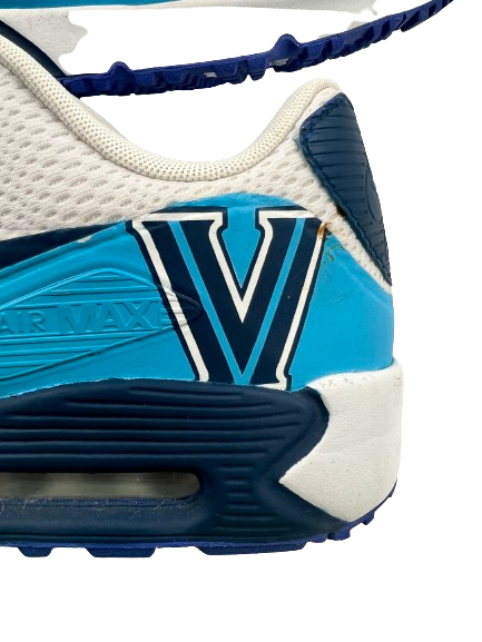 Bryan Antoine Villanova Basketball Player Exclusive "NIKE AIR MAX" Shoes (Size 13)