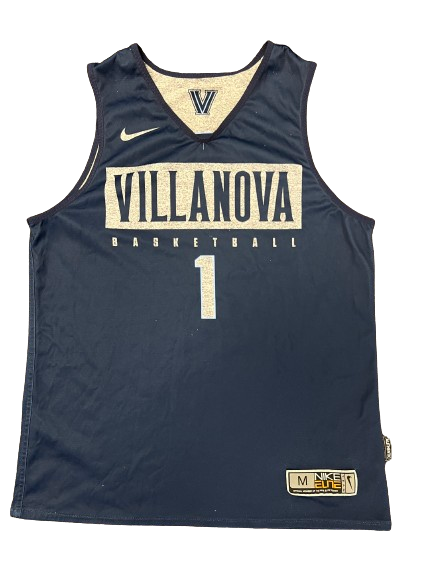 Bryan Antoine Villanova Basketball Player Exclusive Practice Jersey (Size M)