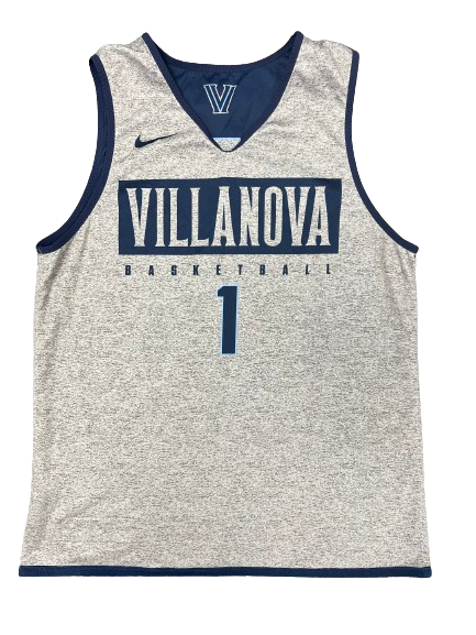 Bryan Antoine Villanova Basketball Player Exclusive Practice Jersey (Size M)