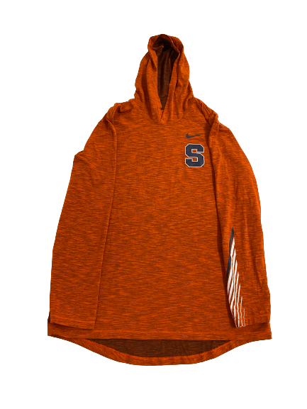 Andre Szmyt Syracuse Football Player-Exclusive Performance Hoodie With 