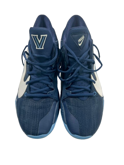 Bryan Antoine Villanova Basketball Player Exclusive "Giannis Zoom Freak 2" Shoes (Size 13)