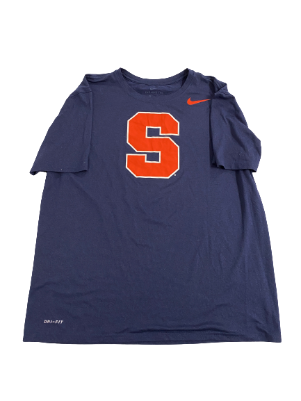 Andre Szmyt Syracuse Football Player-Exclusive T-Shirt With 