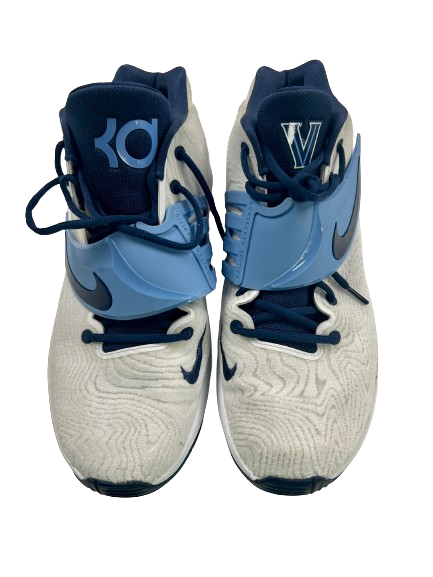 Bryan Antoine Villanova Basketball Player Exclusive "KD14" Shoes (Size 13)