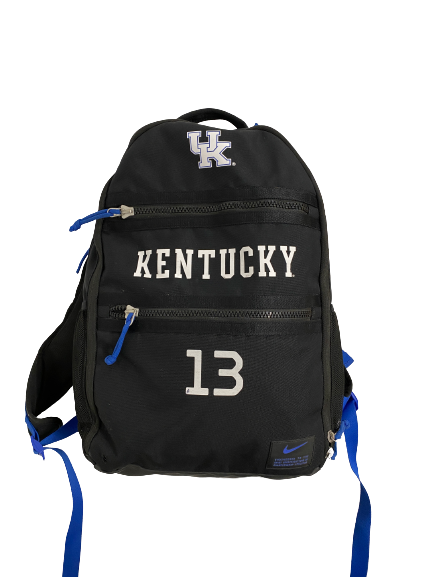 Jordan Anthony Kentucky Football Player-Exclusive Travel Backpack With 