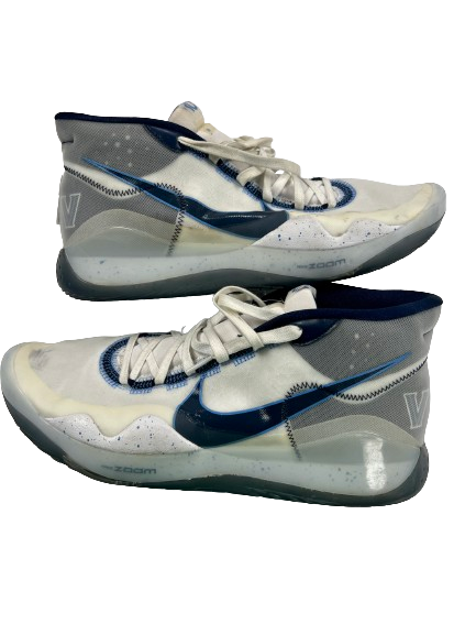 Bryan Antoine Villanova Basketball Player Exclusive "KD12" Shoes (Size 13)