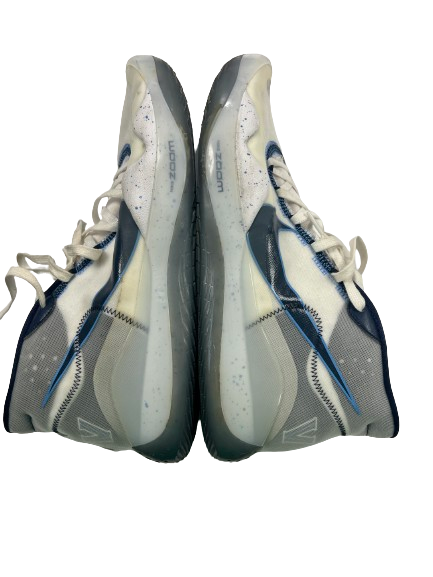 Bryan Antoine Villanova Basketball Player Exclusive "KD12" Shoes (Size 13)