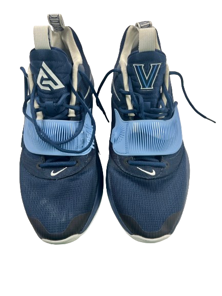 Bryan Antoine Villanova Basketball Player Exclusive "Giannis Zoom Freak 3" Shoes (Size 13)
