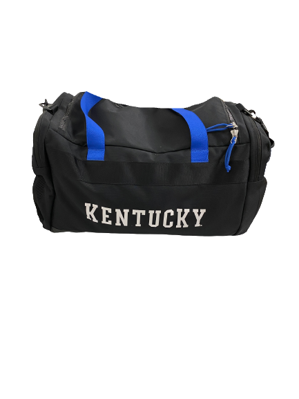 Jordan Anthony Kentucky Football Player-Exclusive Travel Duffel Bag With 