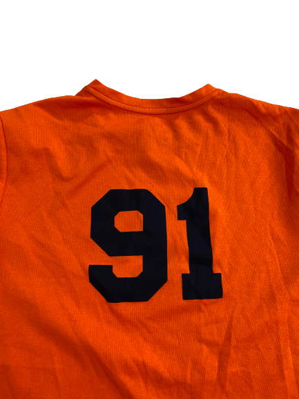 Andre Szmyt Syracuse Football Player-Exclusive T-Shirt With 