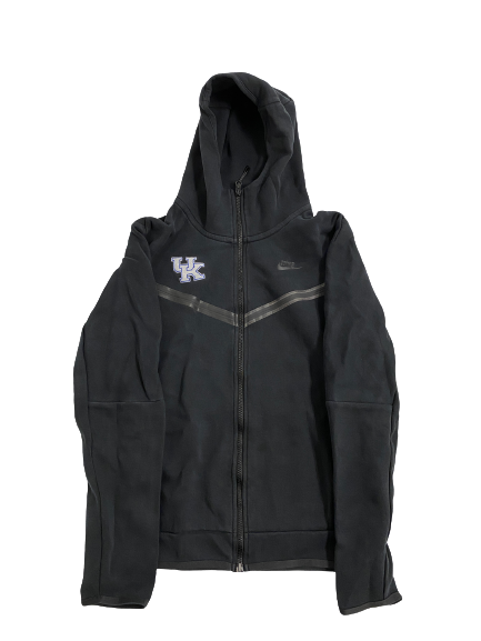 Jordan Anthony Kentucky Football Nike Tech Player-Exclusive Zip-Up Jacket (Size S)