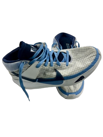 Bryan Antoine Villanova Basketball Player Exclusive "KD13" Shoes (Size 13)