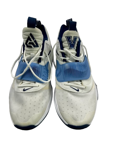 Bryan Antoine Villanova Basketball Player Exclusive "Giannis Zoom Freak 3" Shoes (Size 13)