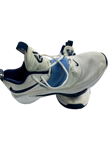 Bryan Antoine Villanova Basketball Player Exclusive "Giannis Zoom Freak 3" Shoes (Size 13)