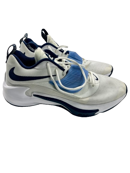 Bryan Antoine Villanova Basketball Player Exclusive "Giannis Zoom Freak 3" Shoes (Size 13)