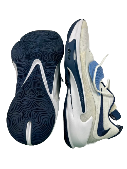 Bryan Antoine Villanova Basketball Player Exclusive "Giannis Zoom Freak 3" Shoes (Size 13)