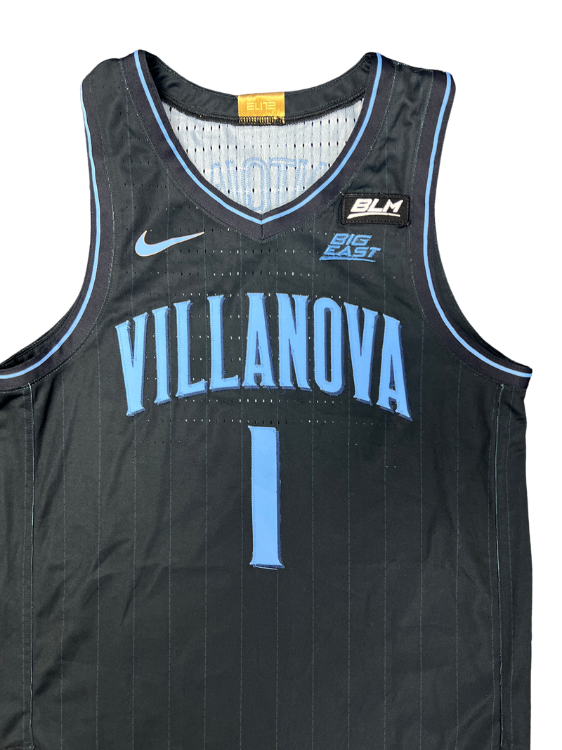 Bryan Antoine Villanova Basketball 2020-2021 Game Worn Jersey (Size 44)