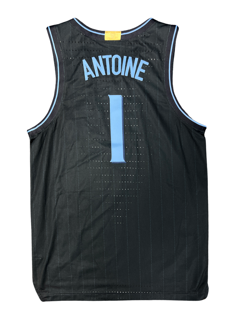 Bryan Antoine Villanova Basketball 2020-2021 Game Worn Jersey (Size 44)