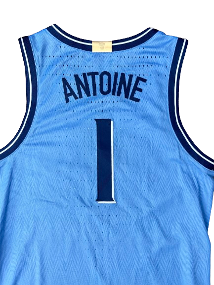 Bryan Antoine Villanova Basketball 2020-2021 Game Worn Jersey (Size 44)