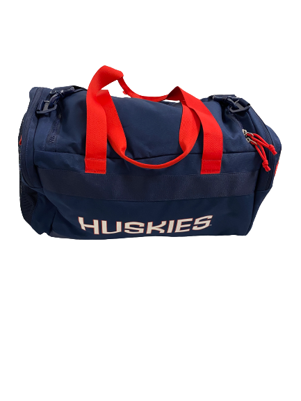 R.J. Cole UCONN Basketball Player Exclusive Travel Duffel Bag With 