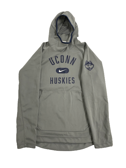 R.J. Cole UCONN Basketball Team-Issued Travel Sweatshirt (Size L)