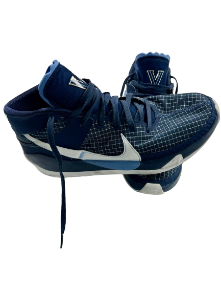 Bryan Antoine Villanova Basketball Player Exclusive "KD13" Shoes (Size 13)