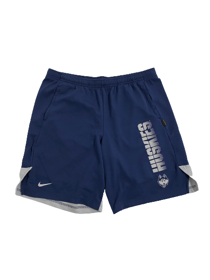 R.J. Cole UCONN Basketball Team-Issued Shorts (Size L)