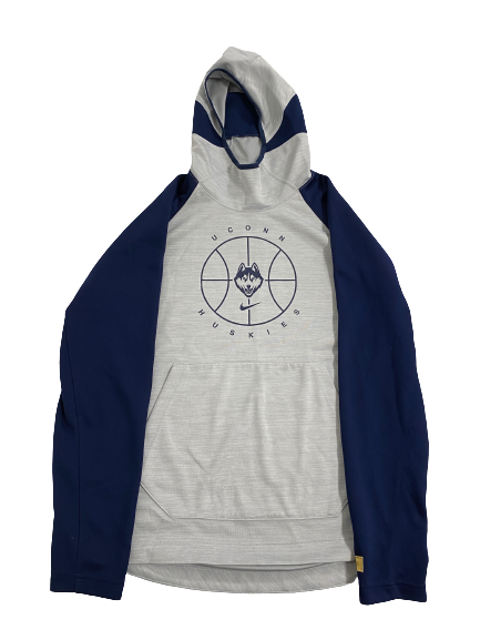 R.J. Cole UCONN Basketball Team-Issued Sweatshirt (Size L)