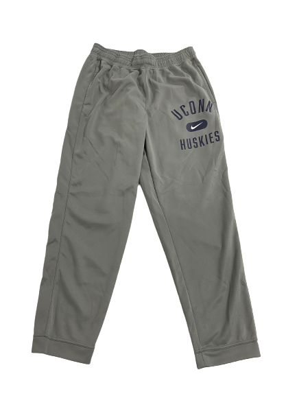 R.J. Cole UCONN Basketball Team-Issued Travel Sweatpants (Size L)