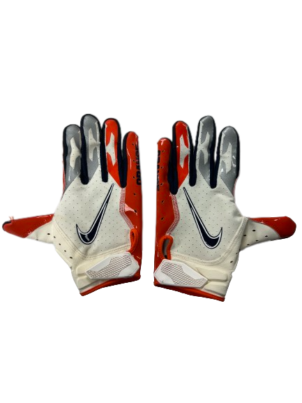 Syracuse Football Player Exclusive Gloves (Size XL)