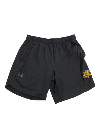 Joe Pleasant Wichita State Basketball Team-Issued Shorts (Size XL)